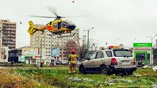 Interwencja LPR ratownik 4 w Tychach