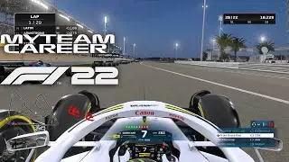 F1 22 MyTeam Career With BrawnGP! Gain 11 Place In First Lap! Part#1