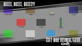 boxes, Boxes, BOXES! | SSF2 Modding Tutorials