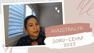Avustralya Sorularına Cevaplar | 2022
