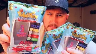 I Bought PokéRev Pokémon Mystery Holiday Packs