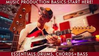 New to Music Production? Start here: Basic Beat+Bass+Chords tips🔥