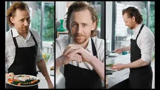 Tom Hiddleston for Centrum US in China