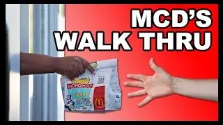 Too McDrunk to Drive-Thru? Your Problems Are Finally Solved! - Food Feeder
