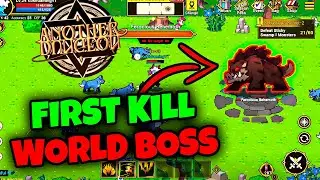 HOW TO KILL A WORLD BOSS // ANOTHER DUNGEON GUIDE