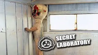 SCP Secret Laboratory Играем