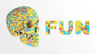 Любой объект из Lego блоков в Cinema 4D без плагинов