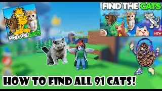 How to Find all 91 Cats in 