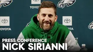 Eagles Press Conference: Nick Sirianni | November 29, 2023