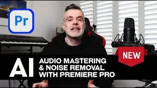 Fix bad audio with Premiere Pro's New AI 🎧 Audio Enhancement Tool