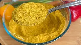 Homemade Chicken Seasoning Recipe //NO MSG//Detailed Recipe