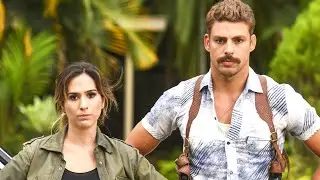 Cauã Reymond  e Tatá Werneck são policias e acabam namorando