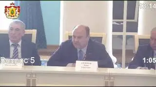 Правительственный час. Вопрос Ольге Щетинкиной