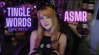 Tingle Words + Fluffy Mic Pets ASMR