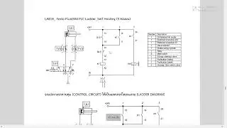 LAB18_ Festo FluidSIM PLC Ladder_Self Holding