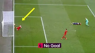 CRAZY Goal Line Clearance in Football