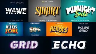 20+ 3D Text Effect Photoshop Tutorial Part 80