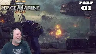 Renfail Plays Warhammer 40,000: Space Marine 2 - Story Campaign Part 1
