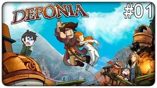 MI SONO INNAMORATO DI UNA TIZIA RICCA MA VIVO IN UNA DISCARICA | Deponia - ep.01