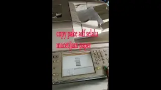 Copy pakai adf macet ir ADVANCE 6055/6075/6275