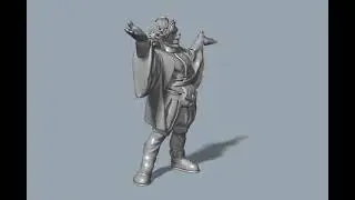 Jester Miniature for ZWEIHANDER Reforged RPG Kickstarter