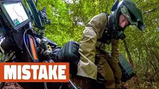 The French Countryside has Swallowed my Motorcycle 🇫🇷 | S1E110