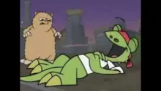 Lizard tickle
