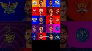 IPL 2024 All Teams Captains 