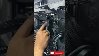 RGB Ram install in gaming pc #cpu #gaminglaptop #gaming #pcbuilding #gamingcomputer #youtube #short