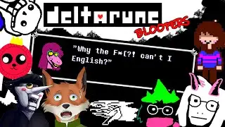 Deltarune Blooper Reel | Chapters 1 & 2