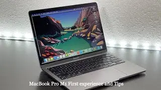 MAC M1 First experience and some tips! I was really nervous 😬 to talk!