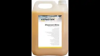 Жидкий воск Showroom shine от Kenotek Belgium
