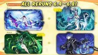 JUST IN! NEW & UPDATED BANNER LINEUP FROM 6.4 - 6.8 | All Reruns & Chronicle WIsh!