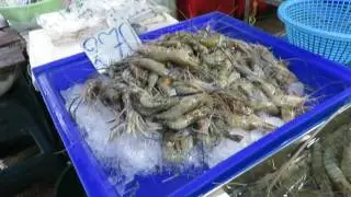 Паттайя Рыбный рынок Наклуа (Nakua fish market)