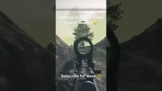 Warzone 2 Ashika Island Kastov Loadout😮‍💨🔥