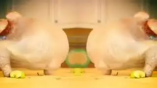chicken twerk