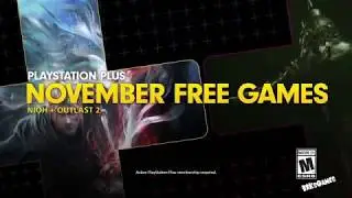 PlayStation Plus November Free Games: Nioh + OutLast 2| Trailer Oficial
