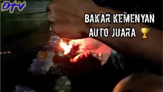 Lomba/galatama ikan lele, Bakar ini positif 🏆