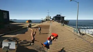 GTA 5 - Super Mario Plumbers [Add-On Ped]