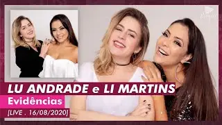 Li Martins e Lu Andrade . Evidências . Chitãozinho e Xororó (Live 16/08/2020)