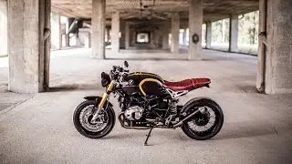 BMW R nine T Schnitzer - MADE IN MONTREAL