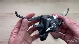 Моноблоки монетки під Shimano ST   EF 51   7 комплект 1920