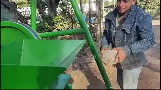 Trituradora de piedra 1 a 3 toneladas hora