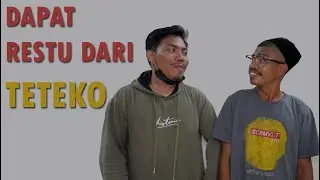 DAPAT DUKUNGAN DARI TETEKO