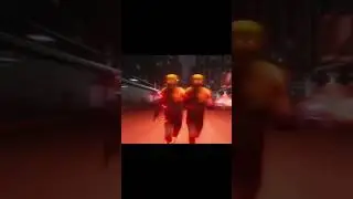 Reverse Flash And zoom Running! 