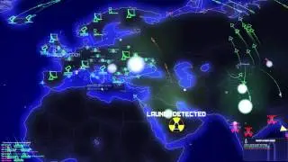 How to Play DEFCON Demo Version (A Full 1v1 Game in 1080p HD)
