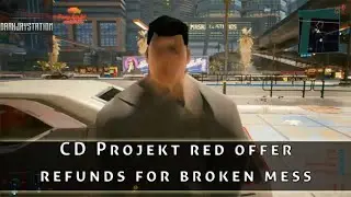 Cyberpunk Allowing Refunds on Consoles