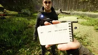 Sons of the Forest first time game play