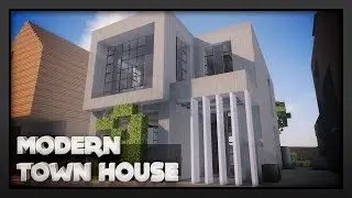 Minecraft - Modern Town House
