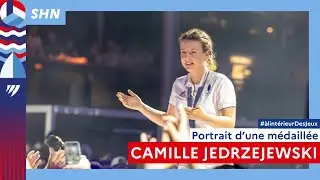 Camille Jedrzejewski, policière en argent | #àlintérieurDesJeux